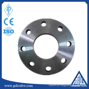 DIN padrão A105 flange de aço carbono